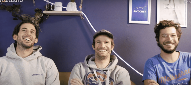 « On a créé Nomads Surfing pour protéger l’Océan » – NOMADS SURFING