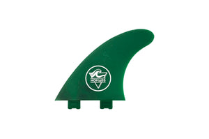 Soft fins made from 100% recycled nets