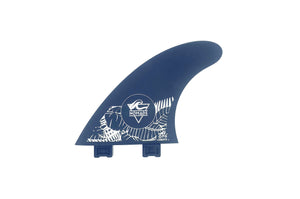 Fins (R)evolution 2 Tab Tropical Blue