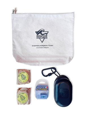 Le kit du surfeur responsable