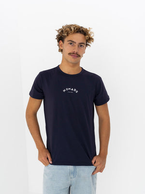 Tee-shirt Homme Bleu