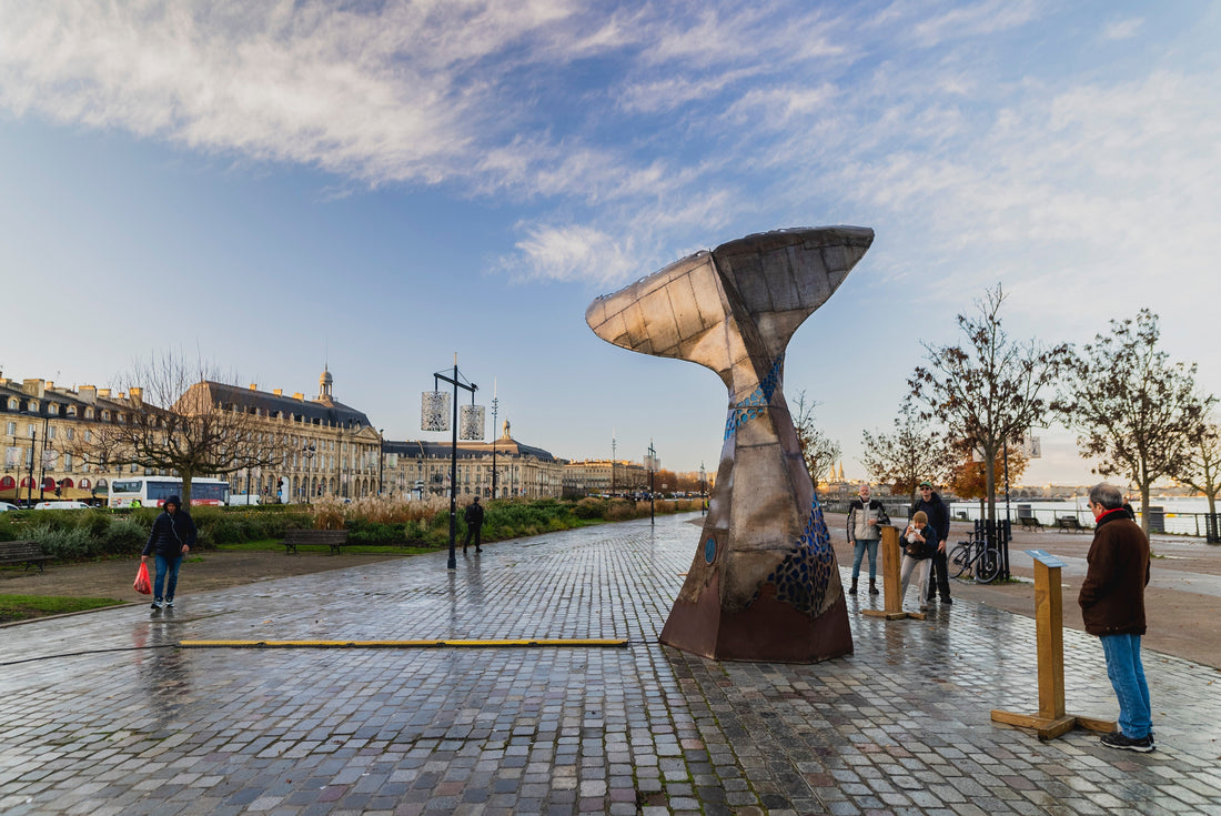 La mairie de Bordeaux, Nomads Surfing et l’artiste Jean-François André s’unissent pour la protection de l’Océan