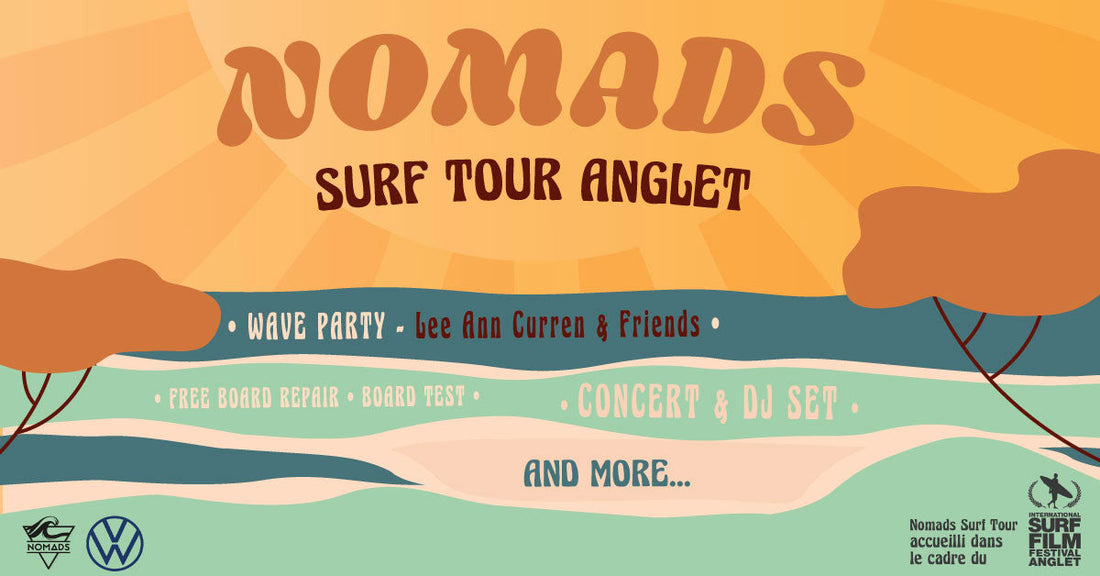 Nomads Surf Tour - Anglet 2025