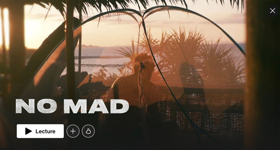 No Mad ~ Documentaire disponible sur Netflix