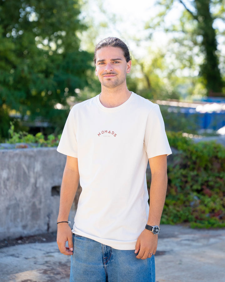 Tee-shirt Homme Écru Under The Sun