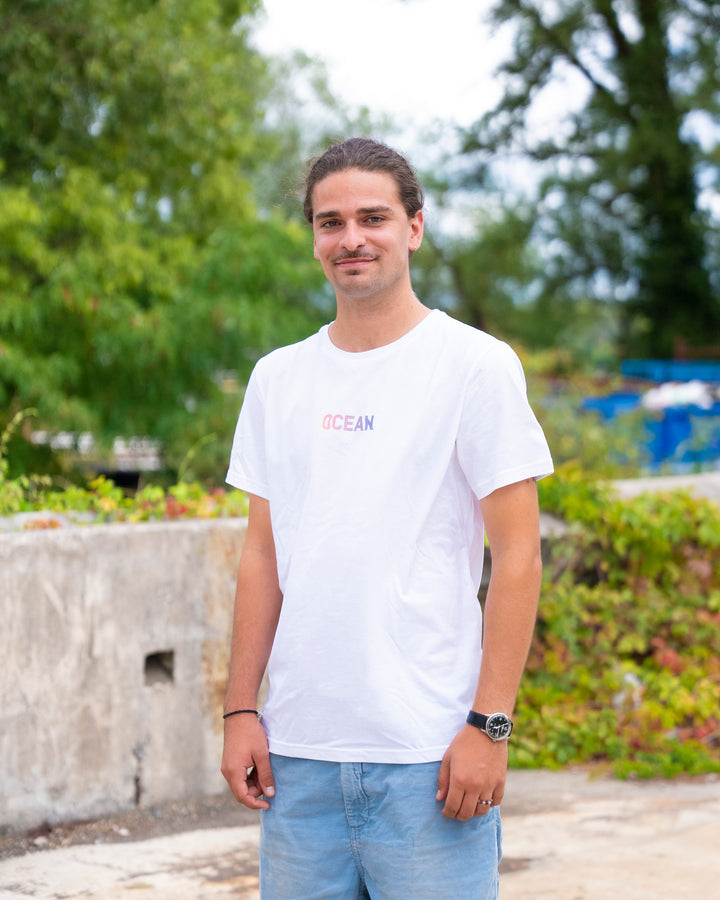 Tee-shirt Homme Blanc Ocean Days