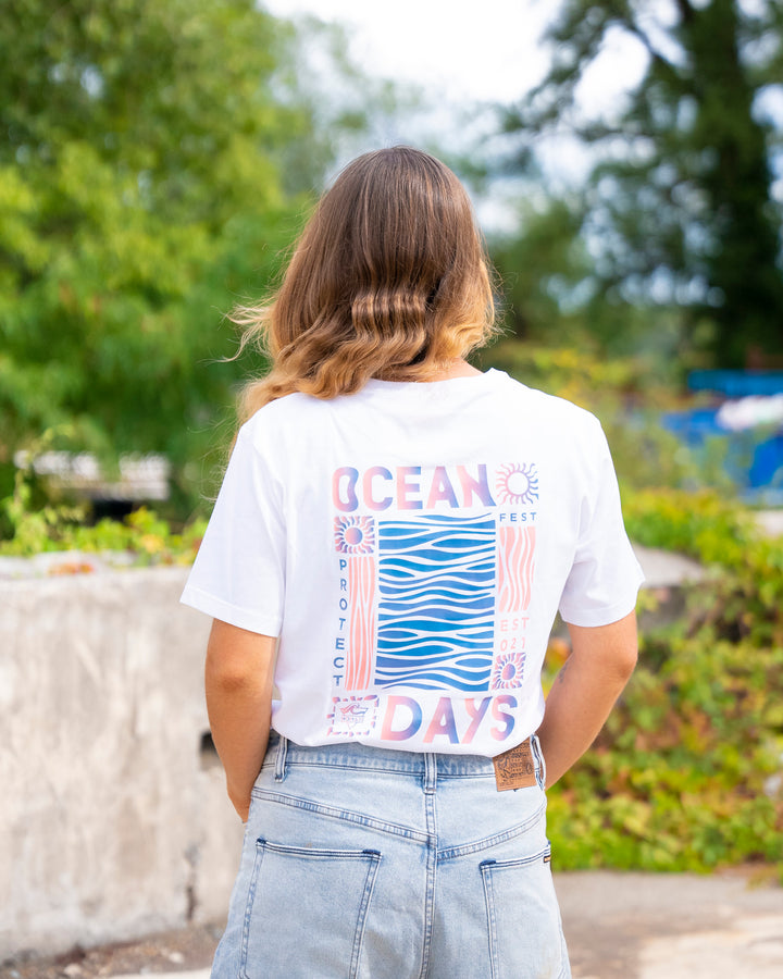 Men's Black T-shirt No Ocean B