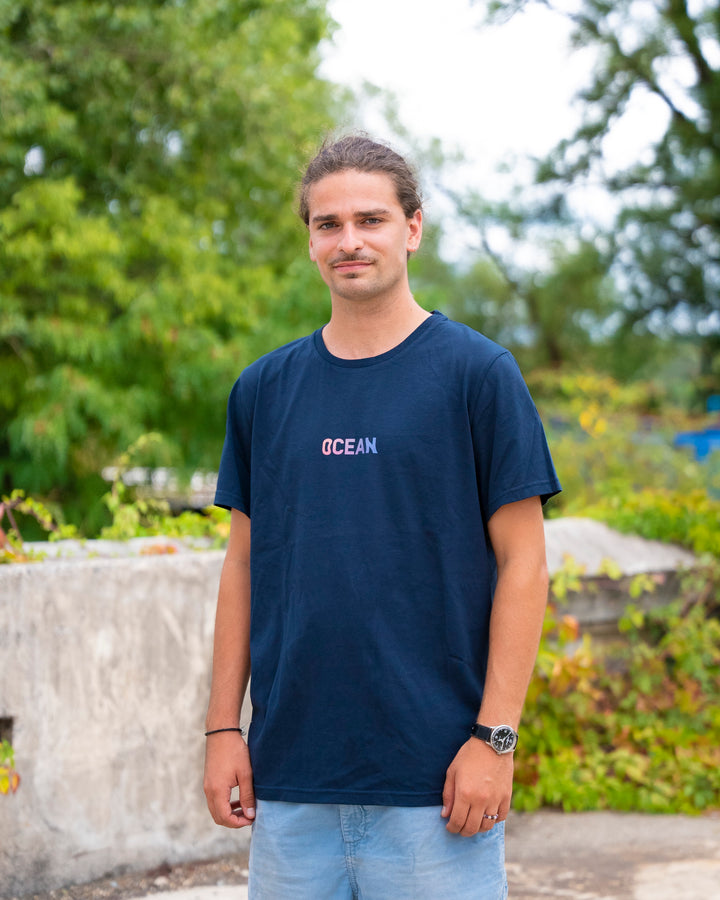Tee-shirt Homme Bleu Ocean Days