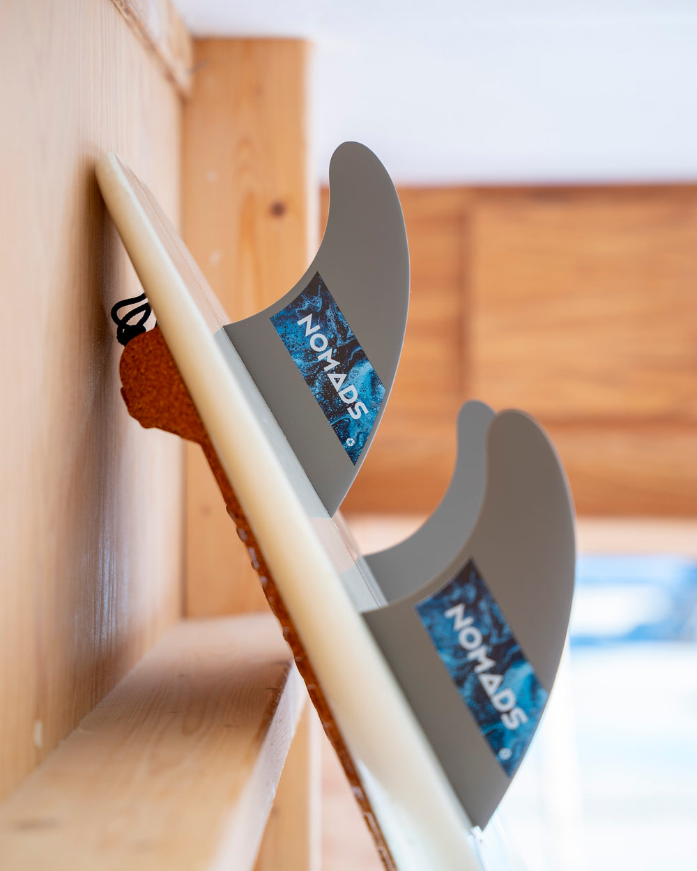Gray 2 Tab II Soft Fins