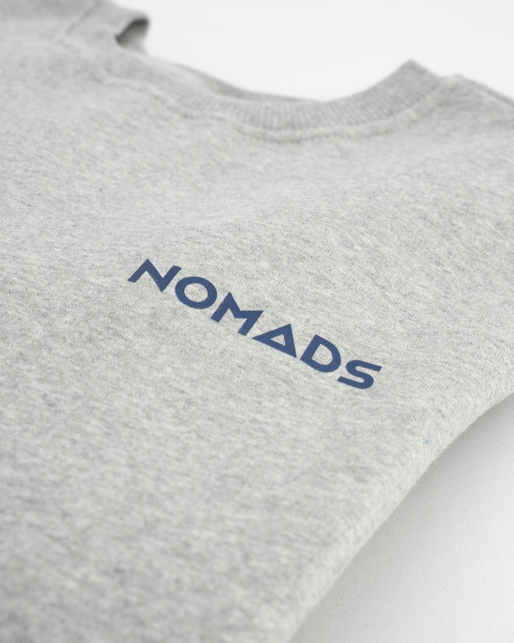 Sweat col rond Femme Gris