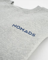 Sweat col rond Femme Gris
