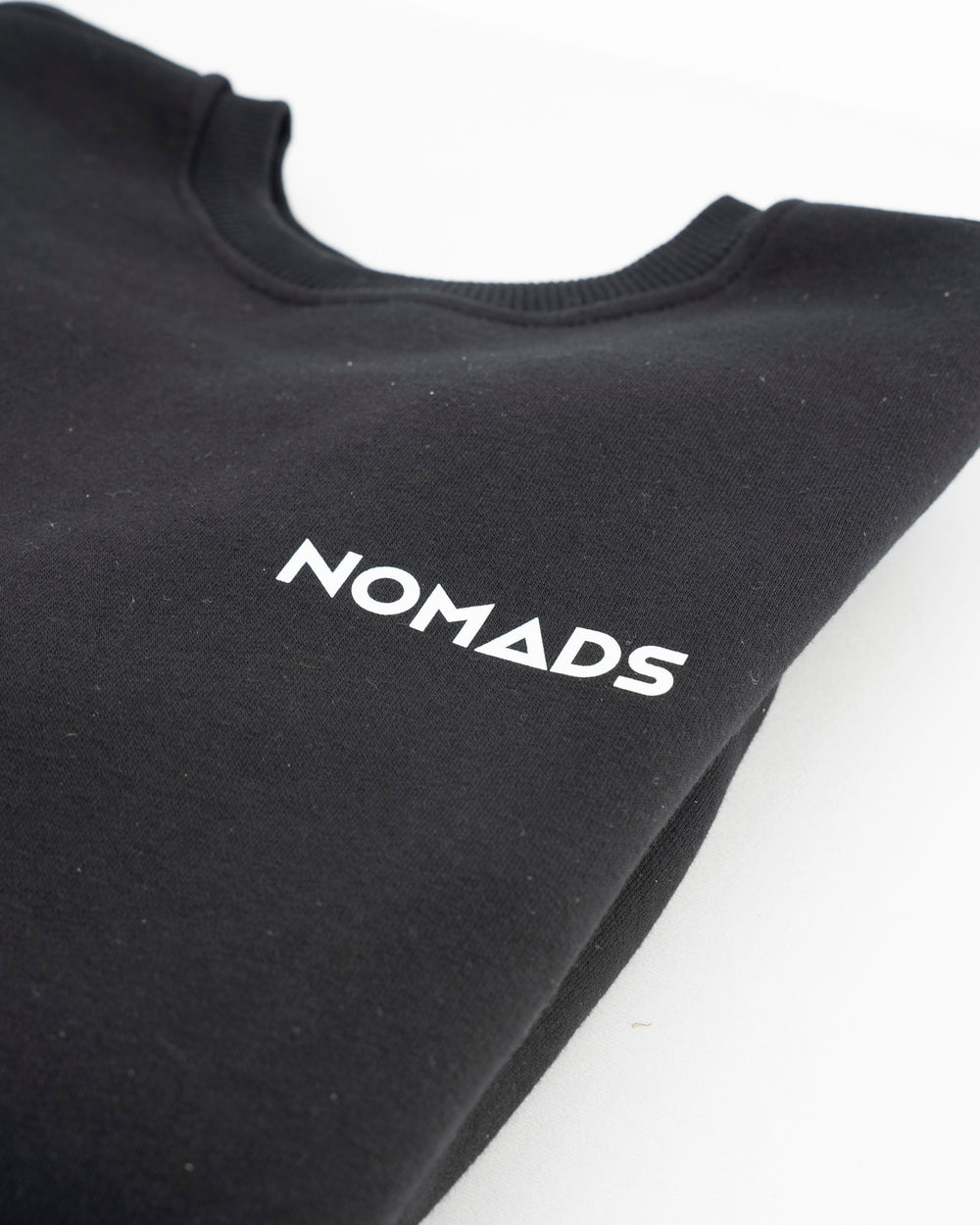 Sweat col rond Homme Noir