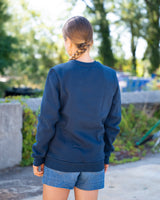 Women's Fougere Round Neck Sweatshirt