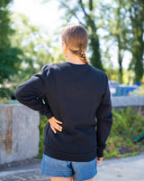 Women's Fougere Round Neck Sweatshirt