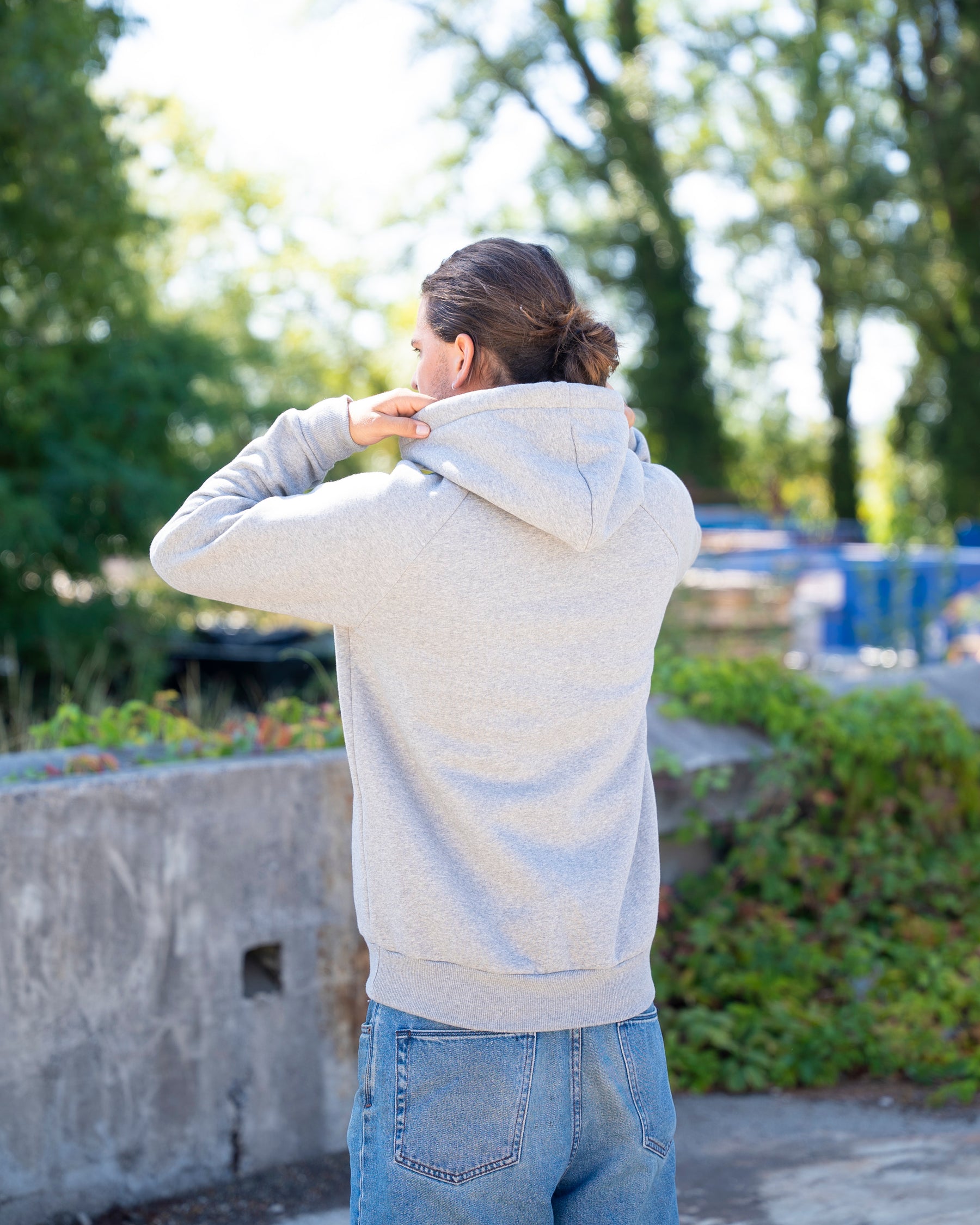 Men's Fougere Hoodie