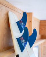 Fins (R)evolution 1 Tab Blue