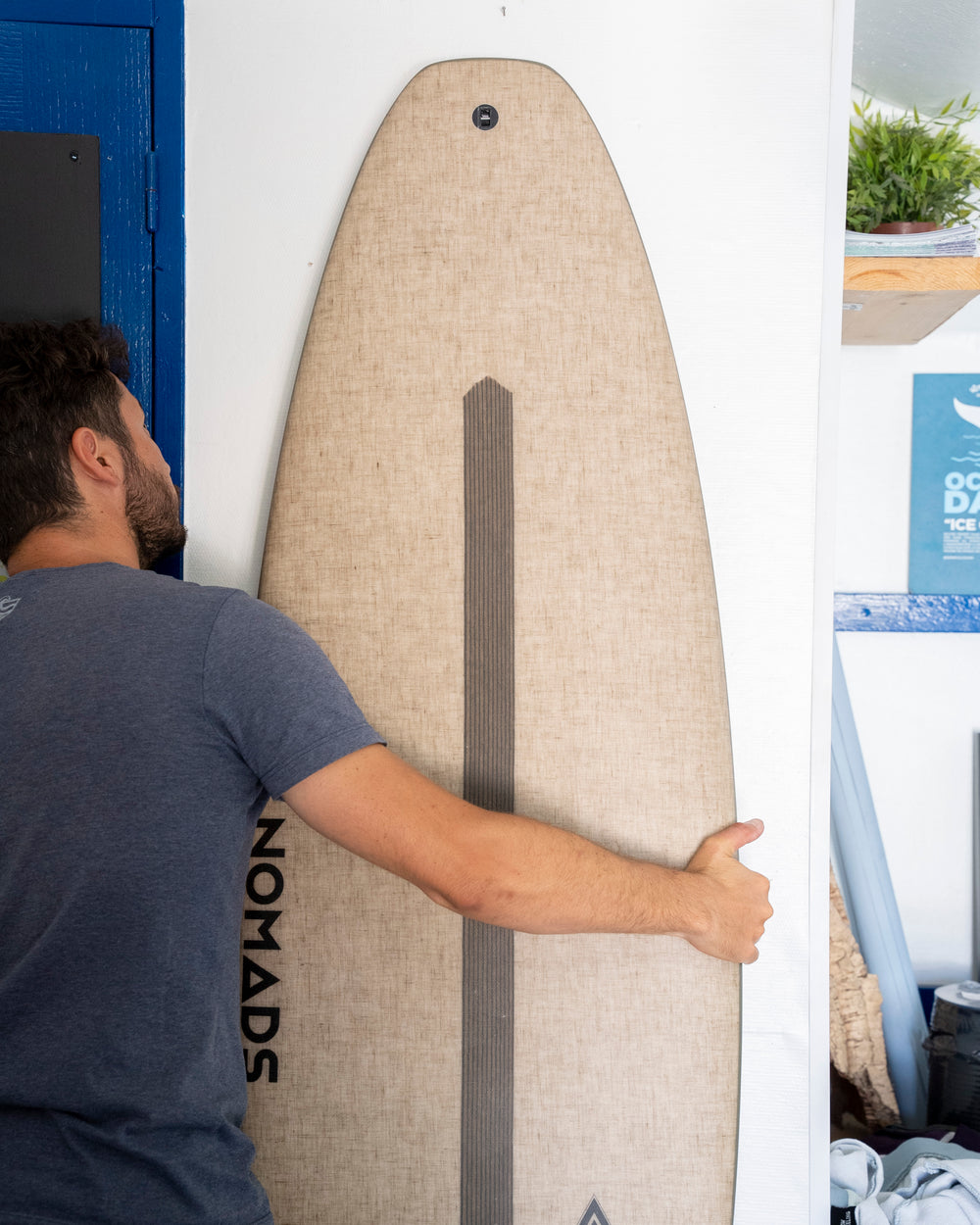 Support de planche vertical (1 TAB)