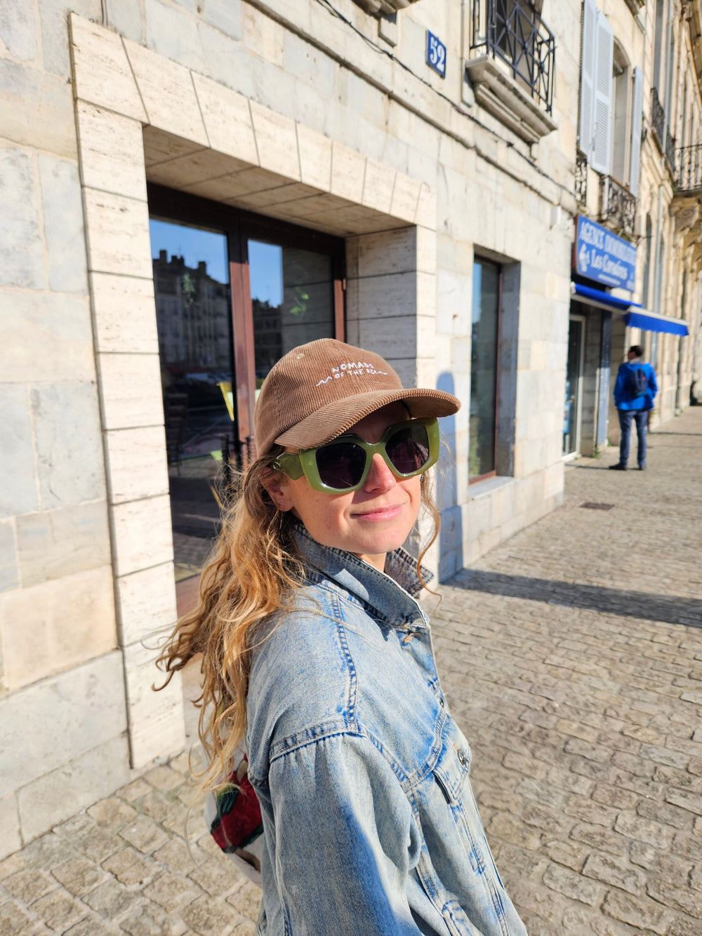 Casquette velour