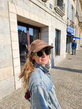 Casquette velour