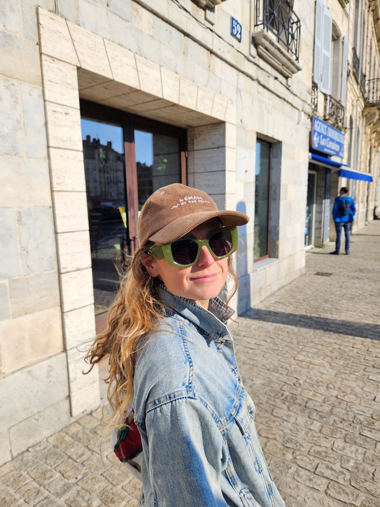 Casquette velour