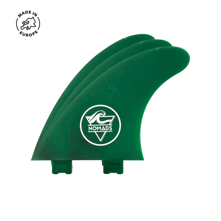 Soft fins made from 100% recycled nets