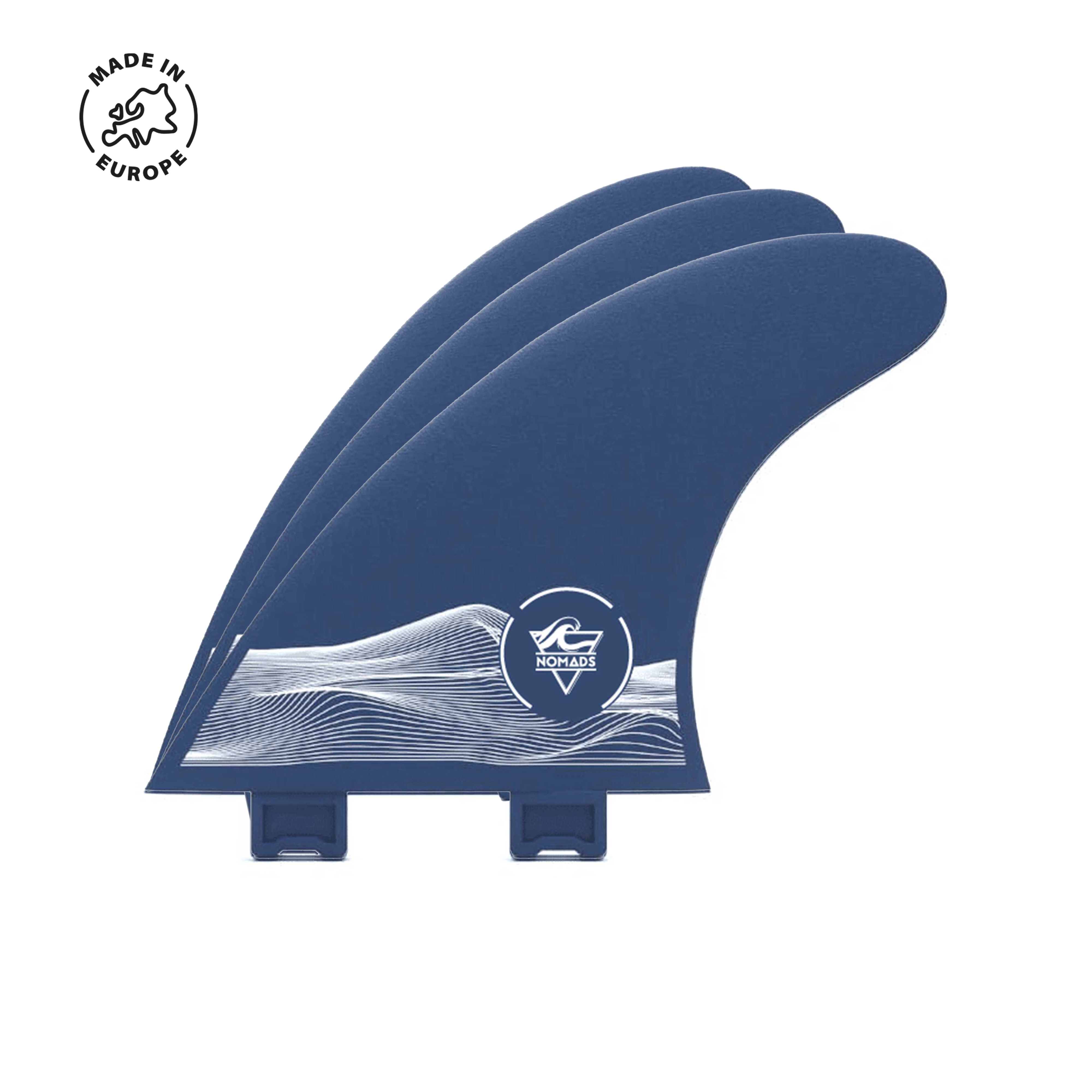 Ailerons (R)evolution 2 Tab - Filets de Pêche Recyclés Made in France