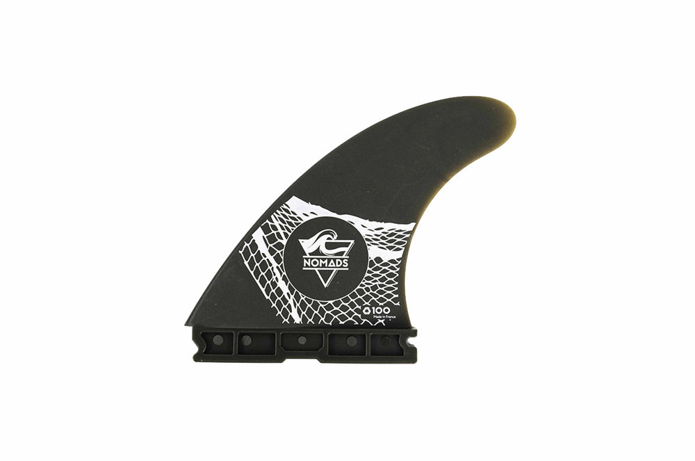 Soft fins made from 100% recycled nets