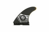 Soft fins made from 100% recycled nets