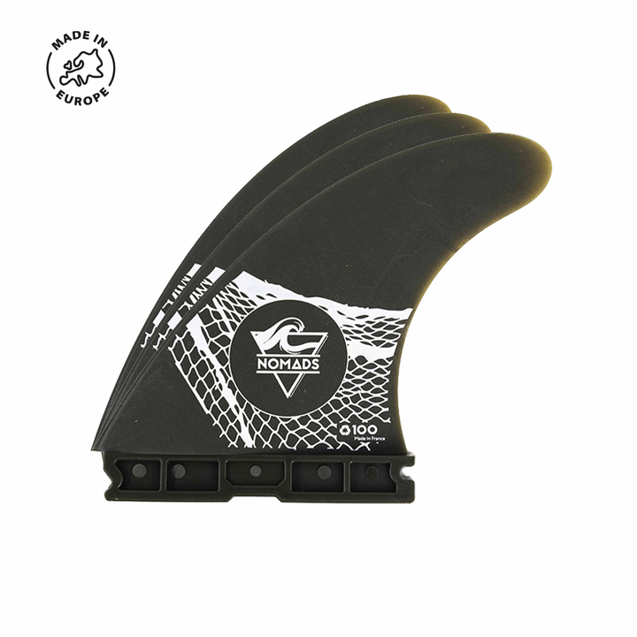 Weiche Flossen aus 100 % recycelten Netzen