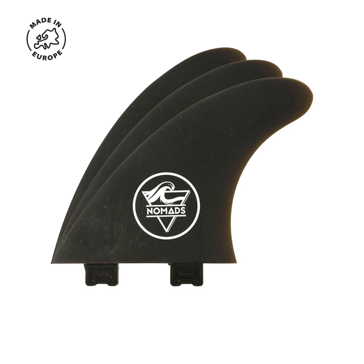 Soft fins made from 100% recycled nets