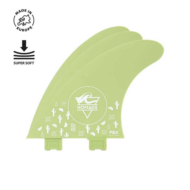 PBX 2 Tab Bio-based Soft Fins