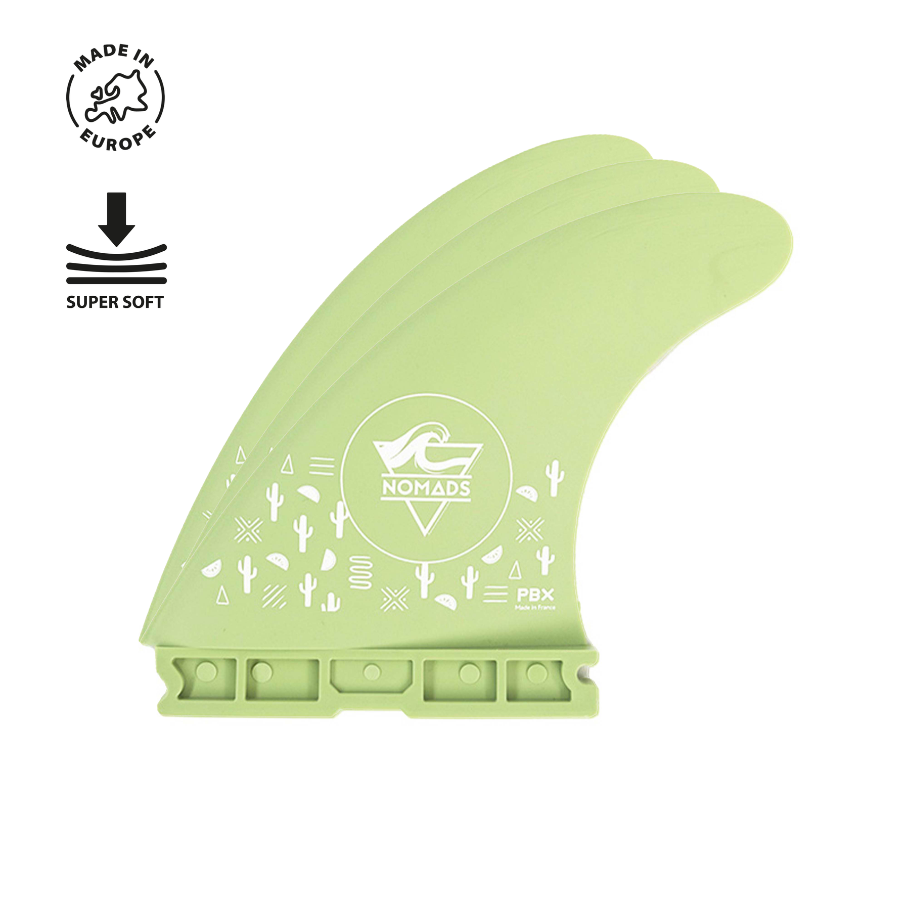 Ailerons souples biosourcées PBX 1 Tab