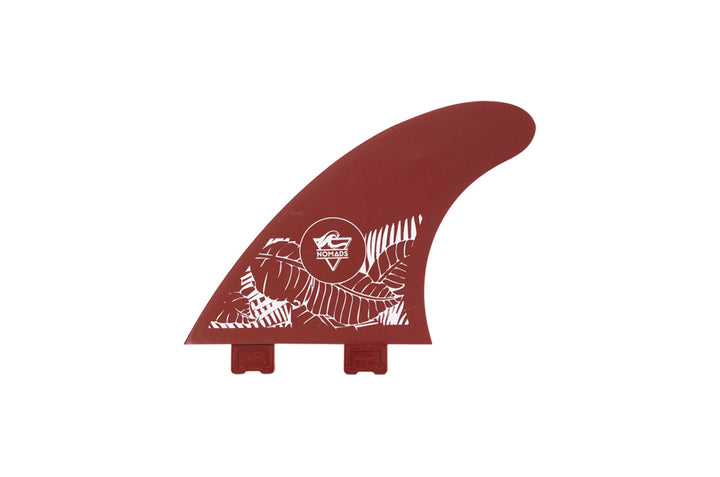 Fins (R)evolution 2 Tab Tropical Bordeaux