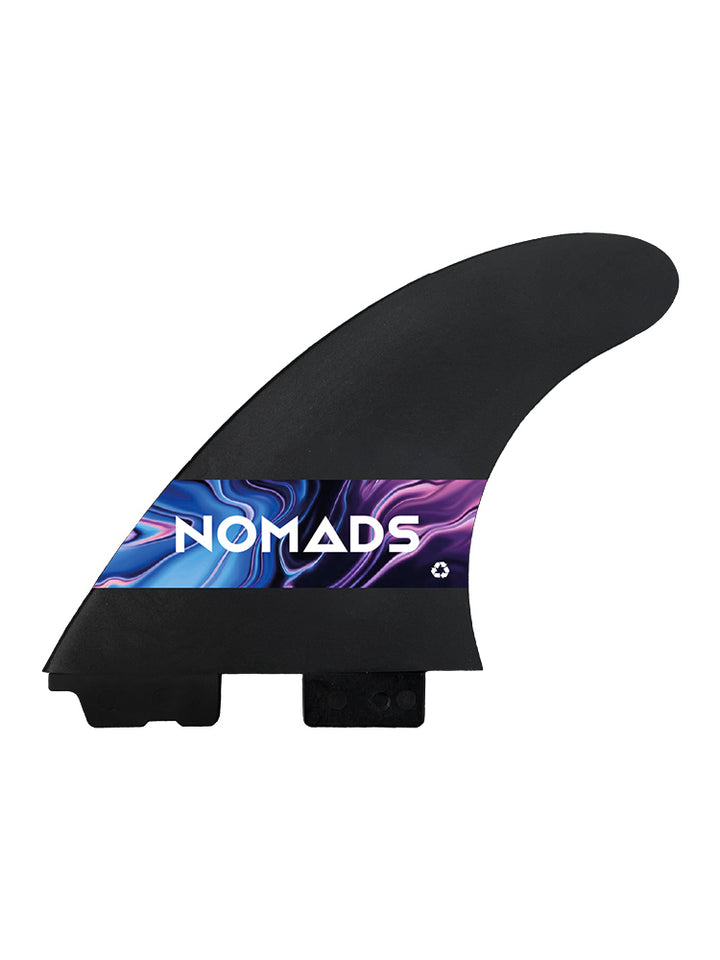 Ailerons souples Noir 2 Tab II