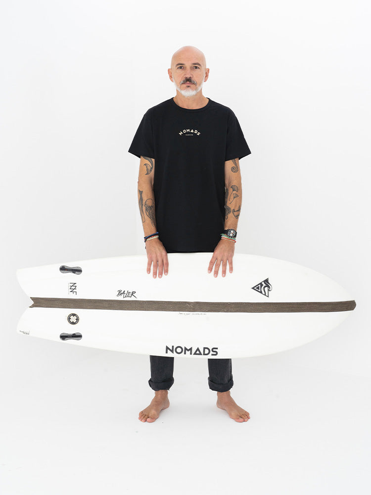 Tee-shirt Homme Noir No Ocean B
