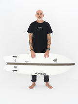 Tee-shirt Homme Noir No Ocean B