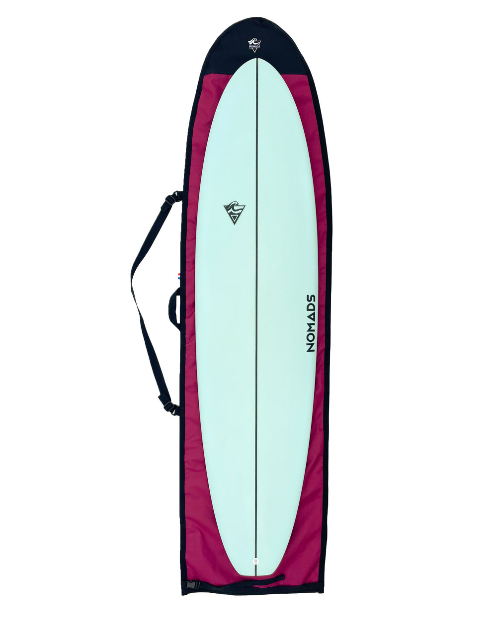 Housse de surf Violet Mini Malibu