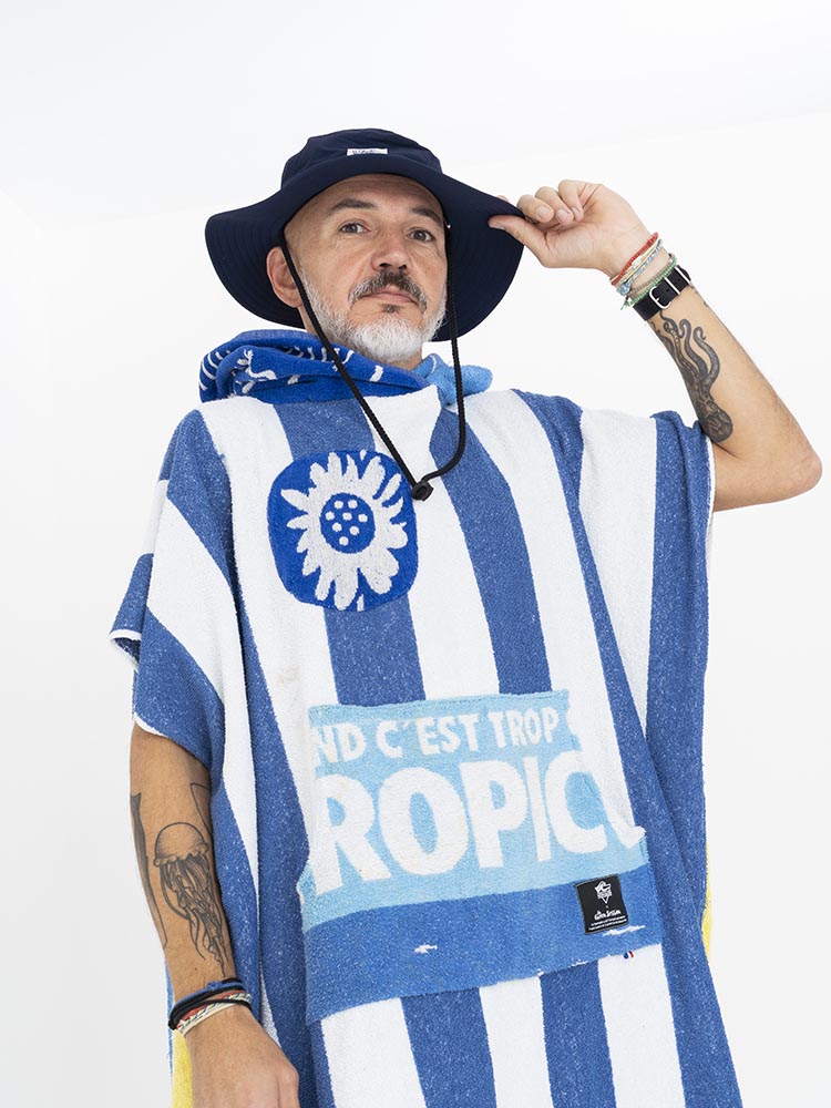 Bob de Surf Unisexe - 100% Recyclé Made in France
