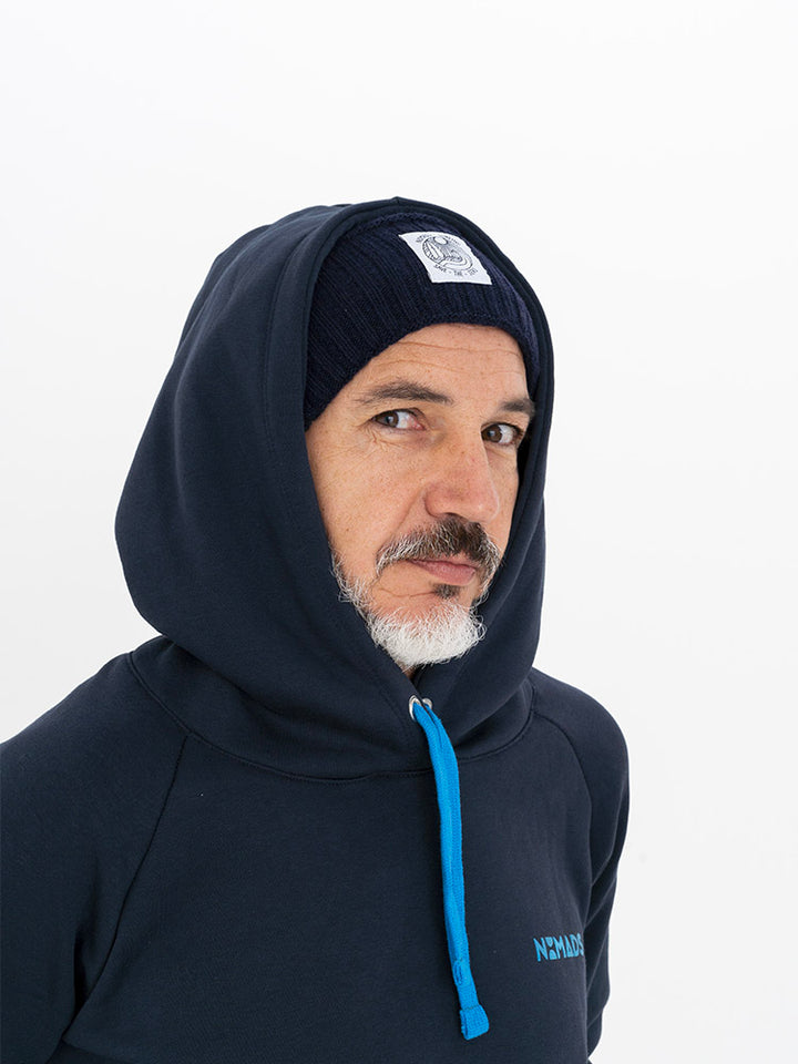 Bonnet made in France Bleu - Unisexe