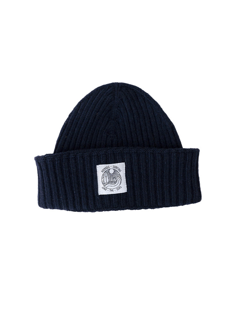 Bonnet Made in France Bleu - 95% Recyclé Unisexe