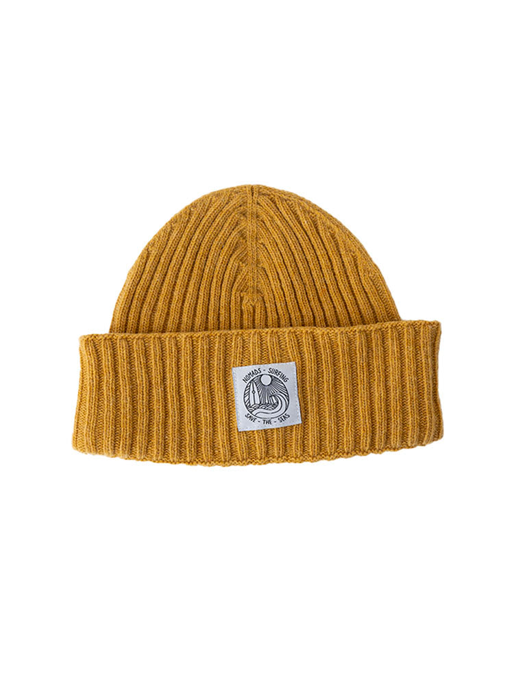 Bonnet Made in France Jaune - 95% Recyclé Unisexe