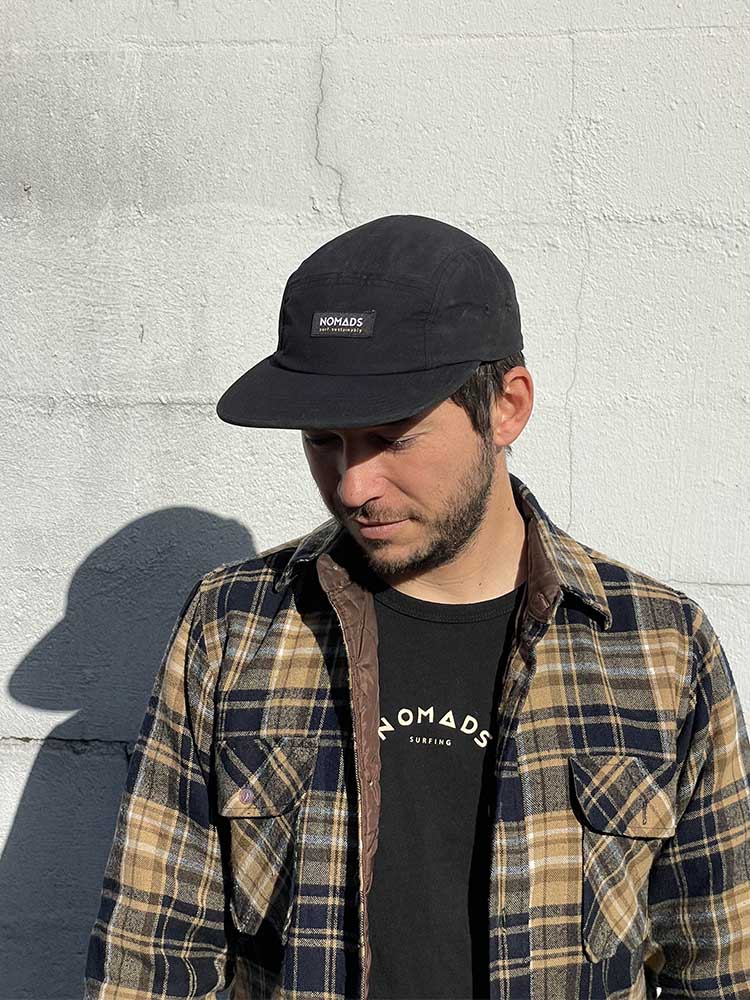 Casquette noire