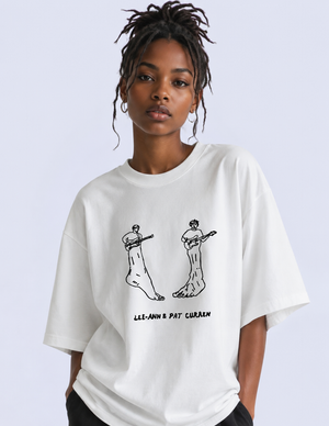 Tee-shirt Femme Crème Curren Music Tour