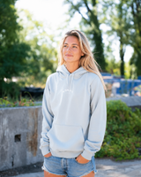 Hoodie Femme Vert de Gris
