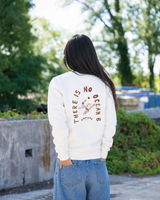 Sweat col rond Femme écru