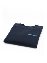 Sweat col rond Femme Bleu Marine