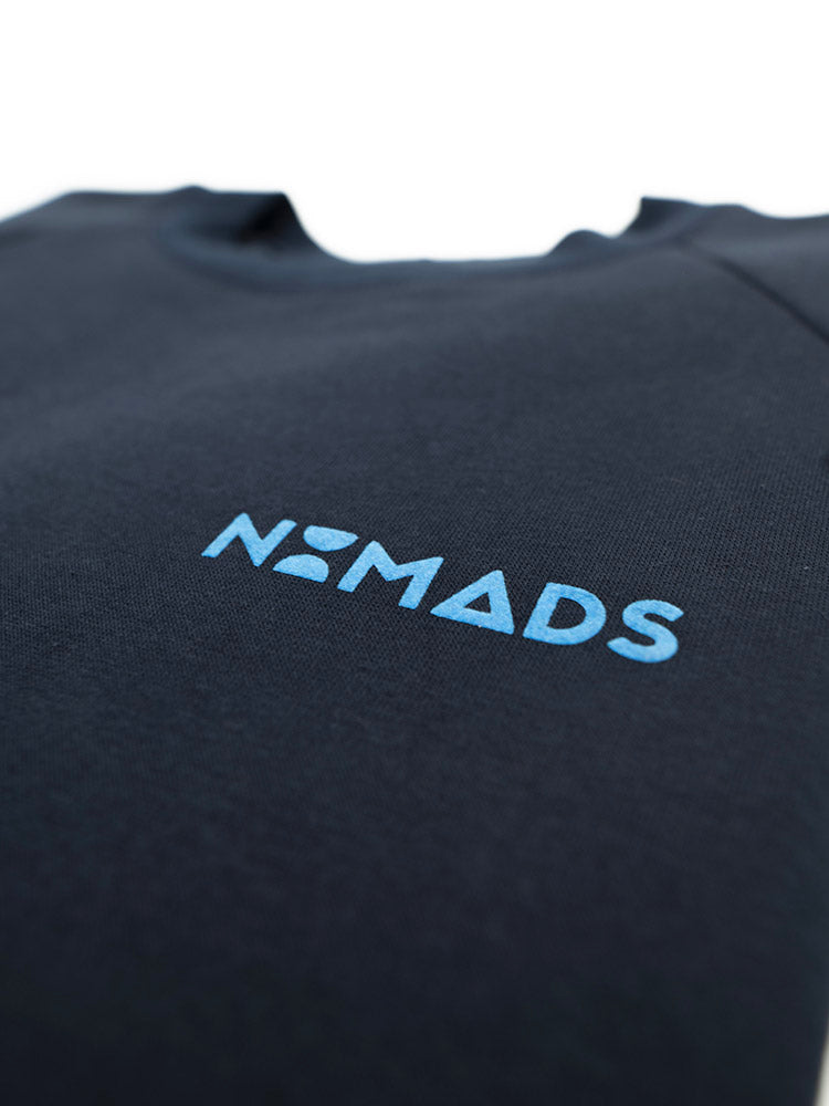 Sweat col rond Femme Bleu Marine
