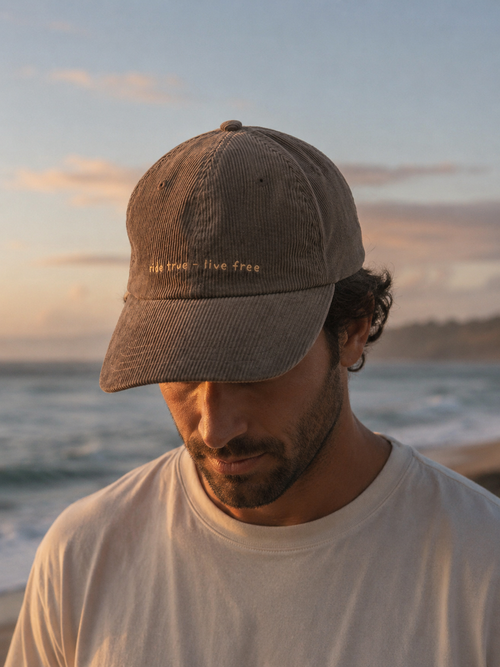 Velvet cap
