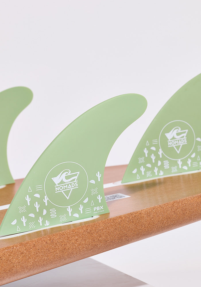 PBX 1 Tab bio-sourced flexible fins