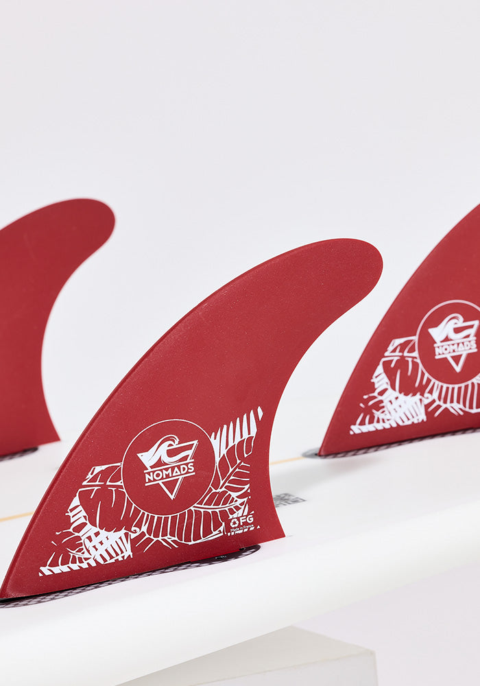 Fins (R)evolution 2 Tab Tropical Bordeaux